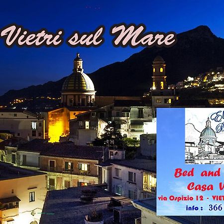 B&B Elisa Vietri sul Mare Exterior photo
